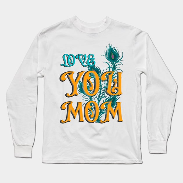 OVERSTIMULATED MOMS CLUB Long Sleeve T-Shirt by Sharing Love